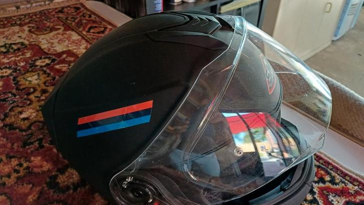 SMK Integraalhelm - Zo goed als nieuw!, Motoren, Kleding | Motorhelmen, Dames, Heren, Integraalhelm, XL, Overige merken, Tweedehands