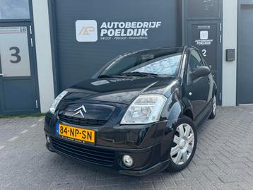 Citroën C2 1.4 I Sensodrive 2004 Zwart Clima Cruise Nap beschikbaar voor biedingen