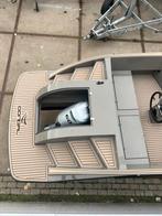 Uw sloep voorzien van EVA/PE bootvloer, Teak dek, Nieuw, Ophalen of Verzenden, 3 tot 6 meter, Buitenboordmotor