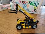 Lego Technic Mini Telescooplader 8045, Ophalen of Verzenden, Gebruikt, Complete set, Lego