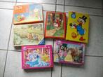6 Verschillende Puzzles, Ophalen of Verzenden, 10 tot 50 stukjes, Gebruikt