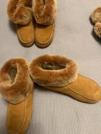 Pantoffels van echt schapenvacht!, Kleding | Dames, Schoenen, Beige, Nieuw, Ophalen of Verzenden, Pantoffels of Sloffen