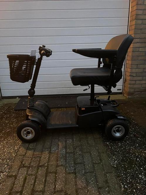 Life & Mobility Vivo scootmobiel – compact, en opvouwbaar, Diversen, Brommobielen en Scootmobielen, Zo goed als nieuw, 10 km/u of minder
