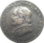 Kerkelijke Staat 1 soldo 1867, Ophalen of Verzenden, Overige landen, Losse munt