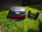 Givi monokey topkoffer met montageplaat, Motoren, Ophalen, Gebruikt