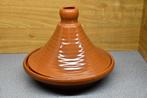 Graupera tajine terracotta 30cm Made in Spain, Ophalen of Verzenden, Gebruikt, Overige materialen, Overige typen