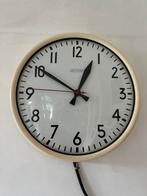 Van Doorn Schoolklok Stationsklok Fabrieksklok Klok Station, Ophalen of Verzenden, Gebruikt, Analoog, Wandklok
