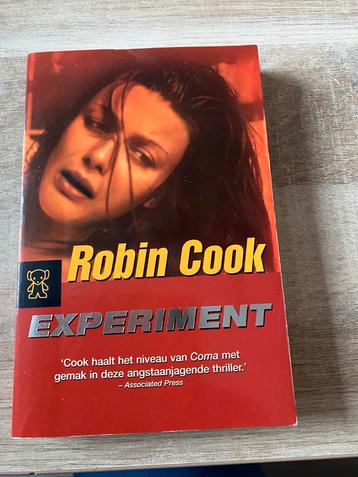 Robin Cook - Experiment beschikbaar voor biedingen