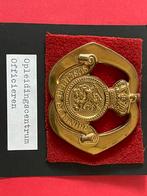 Opleidingscentrum officieren baret embleem, Ophalen of Verzenden, Landmacht, Nederland, Embleem of Badge