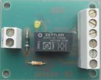 Relaisprint - met - Zettler relais -  type: az822-2c-12dse, Verzenden, Zo goed als nieuw, Overige typen, Overige soorten