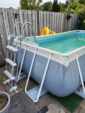Intex Zwembad 400x200x100 beschikbaar voor biedingen