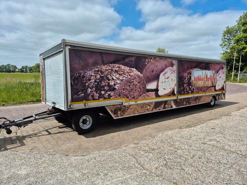 Marktwagen/verkoopwagen Haverkate H3500 8.5m  Mover, Zakelijke goederen, Partijgoederen en Retail | Verkoopwagens, Ophalen of Verzenden
