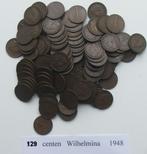 centen 1948, Postzegels en Munten, Munten | Nederland, Ophalen of Verzenden, Koningin Wilhelmina, 1 cent, Setje