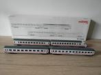 Marklin 43304  IC passagiers wagons met stuurstand, Wisselstroom, Wagon, Ophalen of Verzenden, Zo goed als nieuw