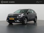 Kia Niro 1.6 GDi Hybrid DynamicLine | Navigatie | Parkeercam, Auto's, Kia, 2 kWh, Leder en Stof, Zwart, Origineel Nederlands