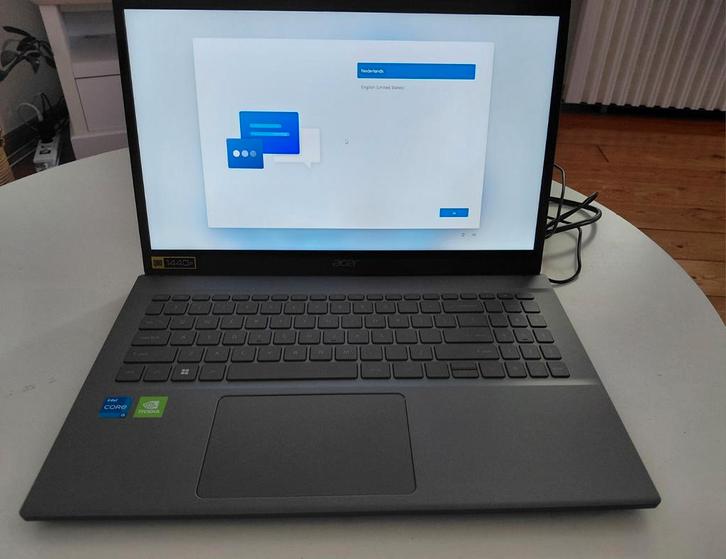 ACER Aspire 5 - 15 inch - zo goed als nieuw, Computers en Software, Windows Laptops, Zo goed als nieuw, 15 inch, Minder dan 2 Ghz