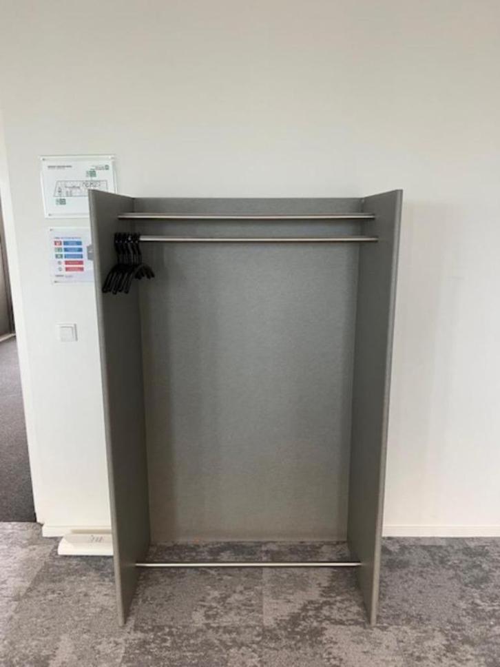Kapstok / garderobekast 100x55xH162 cm, 100 euro, Huis en Inrichting, Woonaccessoires | Kapstokken, Gebruikt, Staande kapstok