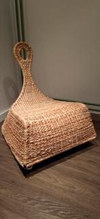 IKEA Gullholmen schommelstoel, Huis en Inrichting, Stoelen, Ophalen, Wit, Eén