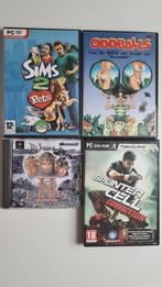 PC games diversen tegen elk aannemelijk bod, Avontuur en Actie, Gebruikt, Ophalen of Verzenden, 3 spelers of meer