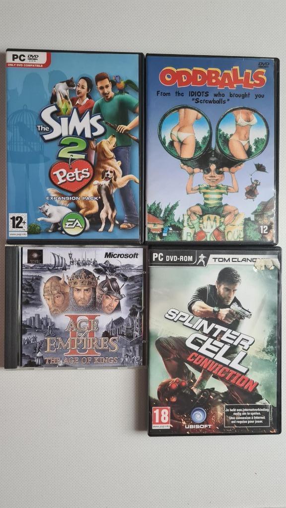 PC games diversen tegen elk aannemelijk bod, Spelcomputers en Games, Games | Pc, Gebruikt, Avontuur en Actie, 3 spelers of meer