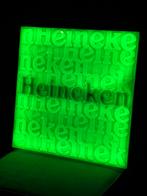 Zeldzame vintage Heineken reclame,, Verzamelen, Merken en Reclamevoorwerpen, Ophalen, Lichtbak of (neon) lamp