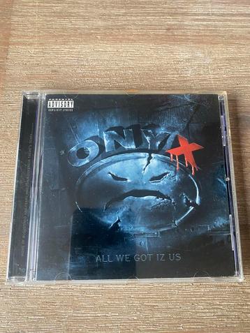Onyx - All We Got Iz Us beschikbaar voor biedingen