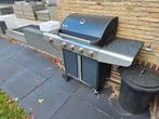 Gasbarbecue met Onderkast - 4 Branders, Ophalen, Gebruikt