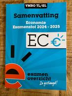 Samenvatting Examenstof Economie VMBO TL/GL, Ophalen of Verzenden, Nederlands, Overige niveaus, ExamenOverzicht