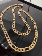 Prachtige 14k gouden figaro ketting, Ophalen of Verzenden, Nieuw, Goud