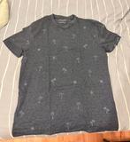 Primark t-shirt, Ophalen, Zo goed als nieuw, Maat 48/50 (M), Blauw