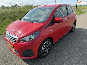 Peugeot 108 1.0 e-VTi Active TOP! incl gloednieuwe apk en ga beschikbaar voor biedingen