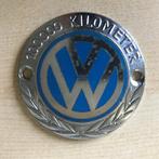 Badge Embleem Insigne Volkswagen 100000 km Kever Transporter, Verzenden, Gebruikt, Auto's