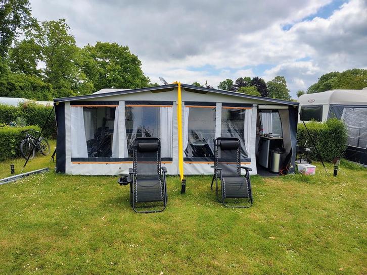 DWT Prinz Plus 300 maar 14, Caravans en Kamperen, Voortenten en Luifels, Zo goed als nieuw, Ophalen
