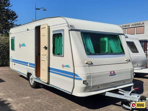Adria Unica B 502 UP Voortent, Luifel, Mover, Caravans en Kamperen, Caravans, tot en met 4, 750 - 1000 kg, Rondzit, Adria, Overige