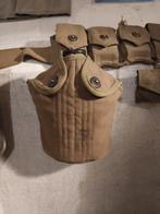 Originele ww2 us canteen met cup en cover., Verzamelen, Militaria | Tweede Wereldoorlog, Amerika, Overige soorten, Ophalen of Verzenden