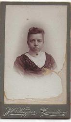 Par-472 Portret foto  Zaandam  Fotograaf   Kuijpers, Verzenden, Voor 1920, Noord-Holland