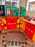 Brandweerman Sam kazerne xxl, Kinderen en Baby's, Speelgoed | Actiefiguren, Ophalen, Gebruikt