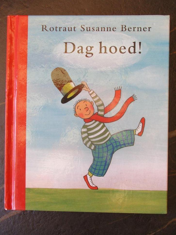 Rotraut Susanne Berner - Dag Hoed! - hardcover prentenboek, Boeken, Kinderboeken | Kleuters, Zo goed als nieuw, Fictie algemeen