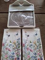 Servetten - Veldbloemen & Follow Your Heart, Ophalen of Verzenden, Nieuw, Overige typen