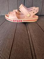Crocs, roze, maat j3 (maat 34,35), Gebruikt, Crocs, Meisje, Overige typen