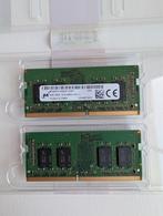 MTA8ATF1G64HZ-2G3B1 micron 8GB 1RX8 PC4-2400T-SAB-10, Computers en Software, RAM geheugen, Ophalen of Verzenden, Zo goed als nieuw