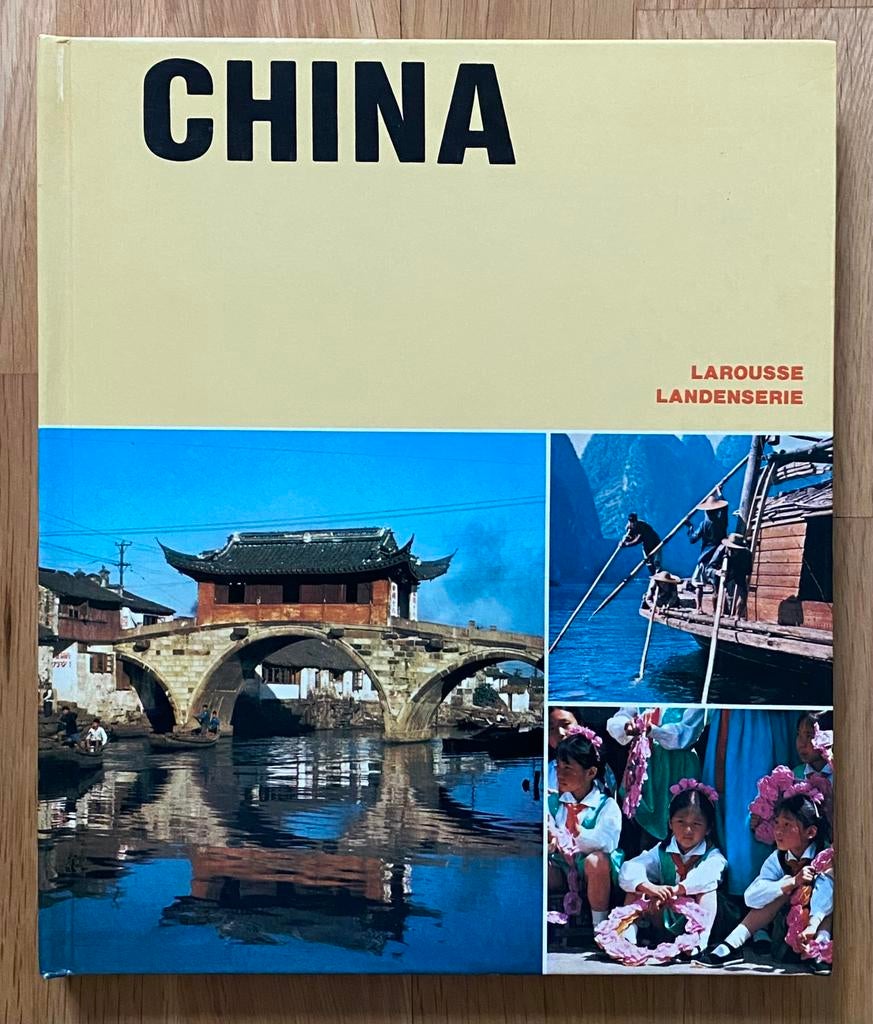 CHINA - Larousse Landenserie (1980), Boeken, Geschiedenis | Wereld, Verzenden, Gelezen, Azië