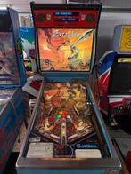 Flipperkast Excalibur Gottlieb 1988, Verzamelen, Automaten | Flipperkasten, Gebruikt, Elektronisch, Flipperkast, Gottlieb