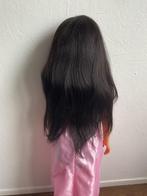 Pruik superb 100% human hair, Ophalen, Gebruikt, Pruik of Haarverlenging