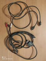 Xbox 360 - Component en HDMI kabelset, Spelcomputers en Games, Ophalen of Verzenden, Gebruikt, Voeding of Kabel, Xbox Original