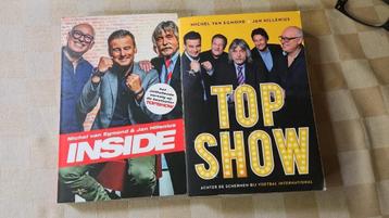 sport boeken Topshow en Inside Voetbal International  beschikbaar voor biedingen