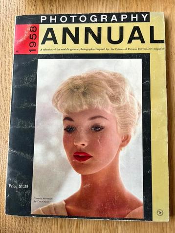 Fotografie tijdschrift: 1958 photography annual beschikbaar voor biedingen
