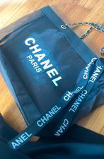 Nieuw Chanel shopper, Sieraden, Tassen en Uiterlijk, Tassen | Damestassen, Verzenden, Nieuw, Zwart, Shopper