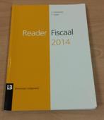 Reader fiscaal 2014, Ophalen, Zo goed als nieuw