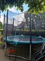 Airlife Trampoline 366 cm - Springplezier!, Ophalen, Gebruikt